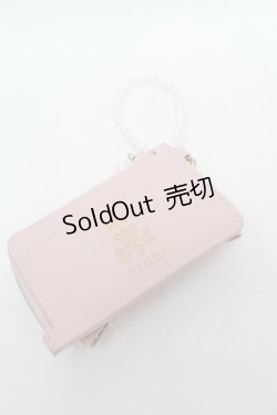 画像2: m petit by misako / NINA’Sコラボリボンコインケース  ピンク S-26-02-05-006-LO-ZA-AS-ZS