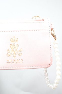 画像3: m petit by misako / NINA’Sコラボリボンコインケース  ピンク S-26-02-05-006-LO-ZA-AS-ZS