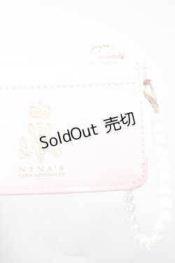 画像3: m petit by misako / NINA’Sコラボリボンコインケース  ピンク S-26-02-05-006-LO-ZA-AS-ZS