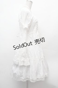 画像3: BABY,THE STARS SHINE BRIGHT / はわせドールワンピース&ヘッドドレスセット  白 S-26-02-05-051-BA-OP-AS-ZS