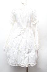 画像4: BABY,THE STARS SHINE BRIGHT / はわせドールワンピース&ヘッドドレスセット  白 S-26-02-05-051-BA-OP-AS-ZS (4)