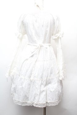 画像4: BABY,THE STARS SHINE BRIGHT / はわせドールワンピース&ヘッドドレスセット  白 S-26-02-05-051-BA-OP-AS-ZS