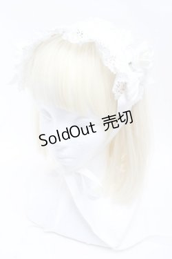 画像5: BABY,THE STARS SHINE BRIGHT / はわせドールワンピース&ヘッドドレスセット  白 S-26-02-05-051-BA-OP-AS-ZS