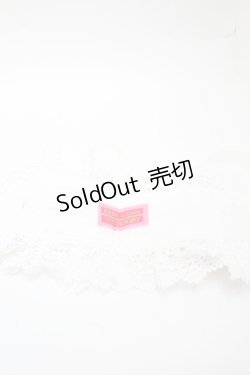 画像6: BABY,THE STARS SHINE BRIGHT / はわせドールワンピース&ヘッドドレスセット  白 S-26-02-05-051-BA-OP-AS-ZS