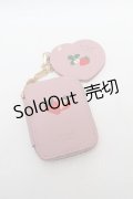 m petit by misako / マルチケース  ピンク S-26-02-05-007-LO-ZA-AS-ZS