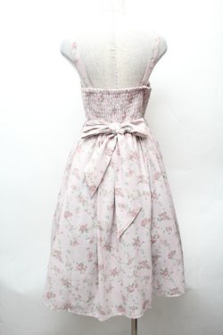 画像4: axes femme kawaii / プティフルールジャンスカ  ピンク S-26-02-05-052-AX-OP-AS-ZS