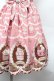 画像2: Angelic Pretty / Sweet Cream Princessジャンパースカート  ピンク S-26-02-05-053-AP-OP-AS-ZS (2)