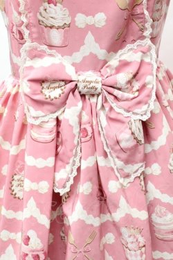 画像4: Angelic Pretty / Sweet Cream Princessジャンパースカート  ピンク S-26-02-05-053-AP-OP-AS-ZS