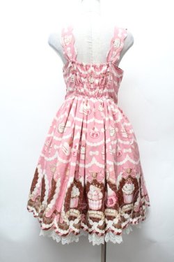 画像5: Angelic Pretty / Sweet Cream Princessジャンパースカート  ピンク S-26-02-05-053-AP-OP-AS-ZS