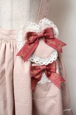 画像2: BABY,THE STARS SHINE BRIGHT / Waffle Cottonポケットスカート  ピンク S-26-02-05-055-BA-SK-AS-ZS (2)