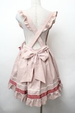 画像3: BABY,THE STARS SHINE BRIGHT / Waffle Cottonポケットスカート  ピンク S-26-02-05-055-BA-SK-AS-ZS (3)