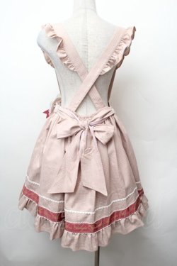 画像3: BABY,THE STARS SHINE BRIGHT / Waffle Cottonポケットスカート  ピンク S-26-02-05-055-BA-SK-AS-ZS