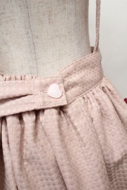 画像5: BABY,THE STARS SHINE BRIGHT / Waffle Cottonポケットスカート  ピンク S-26-02-05-055-BA-SK-AS-ZS