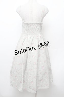 画像4: axes femme kawaii / プティフルールジャンスカ  グリーン S-26-02-05-057-AX-OP-AS-ZS