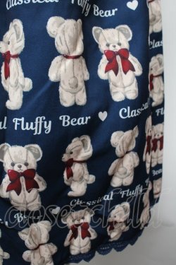 画像4: axes femme kawaii / フラッフィベアジャンスカ M 紺 S-26-02-05-059-AX-OP-AS-ZS