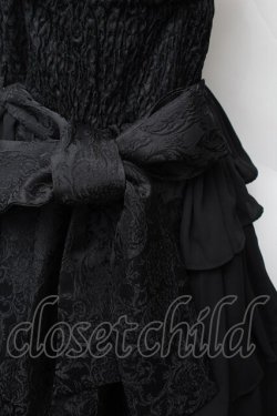 画像4: axes femme kawaii / メイリンジャンパースカート  黒 S-26-02-05-061-AX-OP-AS-ZS