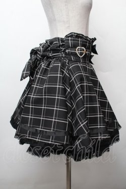 画像3: LIZ LISA / ボリュームフレアスカート  黒 S-26-02-05-065-LO-SK-HR-ZS