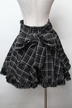 画像4: LIZ LISA / ボリュームフレアスカート  黒 S-26-02-05-065-LO-SK-HR-ZS