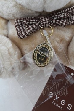 画像2: axes femme / ファンシードレスベア  ブラウン S-26-02-05-011-0-ZA-AS-ZS