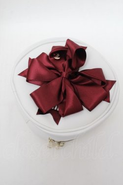 画像1: mayla classic / ケークスポーチ  白ｘ赤 S-26-02-05-012-LO-ZA-AS-ZS