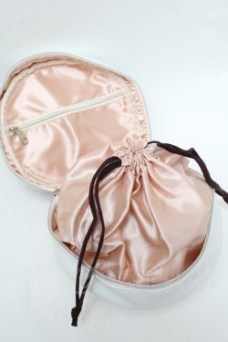 画像3: mayla classic / ケークスポーチ  白ｘ赤 S-26-02-05-012-LO-ZA-AS-ZS