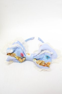 画像2: BABY,THE STARS SHINE BRIGHT / Princess Rapunzel 〜魔法の髪のフローラルガーランド〜カチューシャ  ラベンダー S-26-02-05-013-BA-OP-AS-ZS