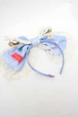 画像3: BABY,THE STARS SHINE BRIGHT / Princess Rapunzel 〜魔法の髪のフローラルガーランド〜カチューシャ  ラベンダー S-26-02-05-013-BA-OP-AS-ZS