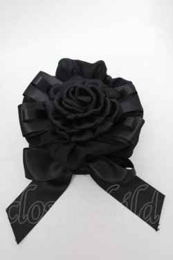 画像2: uf. / ミニハット  黒 S-26-02-05-015-LO-AC-AS-ZS