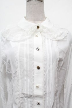 画像2: BABY,THE STARS SHINE BRIGHT / キャロラインブラウス  白 S-26-02-05-024-BA-BL-AS-ZS