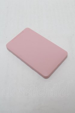 画像2: m petit by misako / コンパクトミラー&コーム  ピンク S-26-02-05-003-LO-ZA-AS-ZS