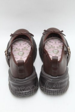 画像3: m petit by misako / AMNIリボンバレエ L ブラウン S-26-02-06-004-LO-SH-HR-ZS