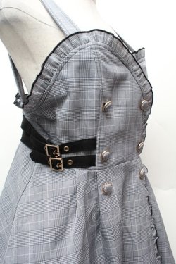 画像3: Rojita / サイドベルトジャンスカ  グレー S-26-02-06-035-LO-OP-HR-ZS