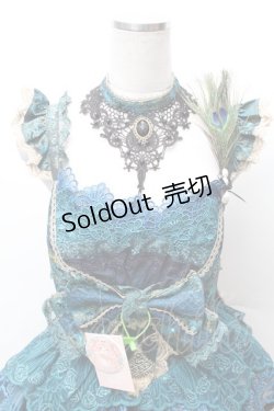 画像3: Mewroco / Peacock Feather ミニドレス  グリーン S-26-02-06-038-LO-OP-TE-ZS