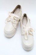 axes femme POETIQUE / レースアップシューズ L ベージュ S-26-02-06-005-AX-SH-HR-ZS