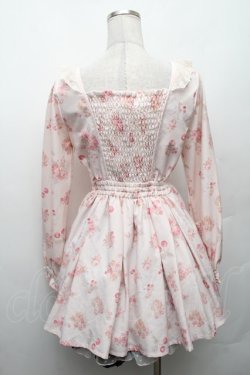 画像2: LIZ LISA / キャットチェリーワンピース 0 ピンク S-26-02-06-045-LO-OP-HR-ZS