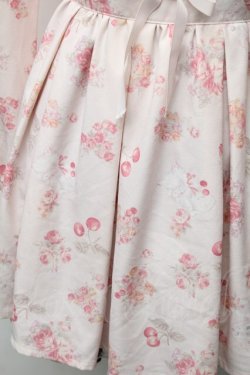 画像4: LIZ LISA / キャットチェリーワンピース 0 ピンク S-26-02-06-045-LO-OP-HR-ZS