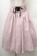 画像1: Ank Rouge / レースアップスカート  ピンク S-26-02-06-046-CA-PA-HR-ZS (1)