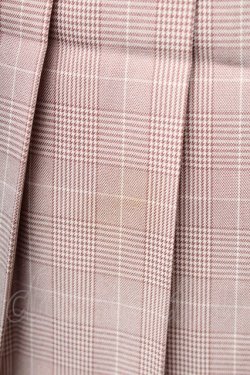 画像4: Ank Rouge / チェックプリーツスカート  ピンク S-26-02-06-047-CA-SK-HR-ZS