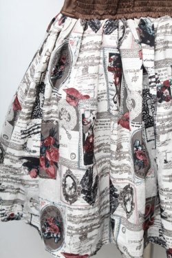 画像3: axes femme / アンティークptスカート  白 S-26-02-06-048-AX-SK-HR-ZS