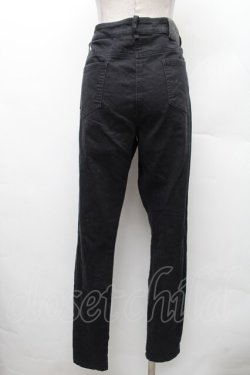 画像2: KILL STAR / レースアップスキニーパンツ L 黒 S-26-02-06-059-SL-PA-HR-ZS