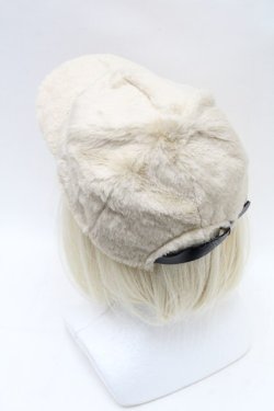 画像3: MILKBOY / ファーキャップ  ベージュ S-26-02-06-007-MB-AC-HR-ZS