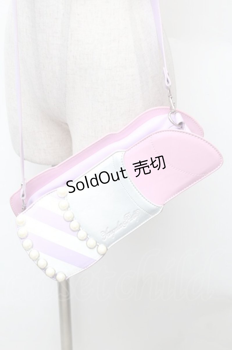 画像1: Angelic Pretty / Lipstickポシェット  ピンクｘラベンダー S-26-02-06-009-AP-BG-HR-ZS (1)