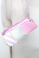 画像1: Angelic Pretty / Lipstickポシェット  ピンクｘラベンダー S-26-02-06-009-AP-BG-HR-ZS (1)