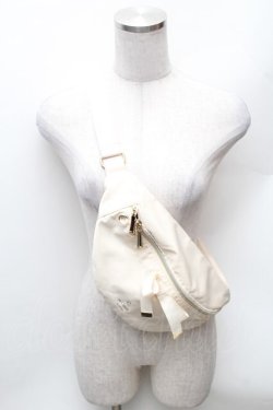 画像2: m petit by misako / ボディバッグ  キナリ S-26-02-06-011-0-BG-HR-ZS