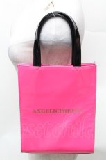 画像1: Angelic Pretty / ショッパー風トート  ピンク S-26-02-06-013-AP-BG-HR-ZS (1)