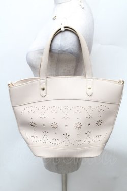 画像1: m petit by misako / 2WAYバッグ  ベージュ S-26-02-06-014-0-BG-HR-ZS