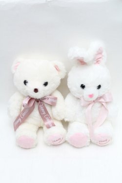 画像1: Honey Cinnamon / ハニーちゃん＆シナモンくんぬいぐるみanniversary set  オフ S-26-02-06-003-LO-ZA-HR-ZS