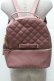 画像1: m petit by misako / キルティングリュック  ピンク S-26-02-06-015-LO-BG-HR-ZS (1)