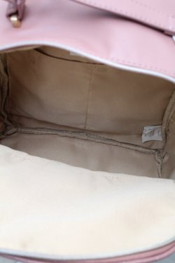 画像4: m petit by misako / キルティングリュック  ピンク S-26-02-06-015-LO-BG-HR-ZS