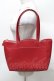 画像2: m petit by misako / AMリボントートバッグ  赤 S-26-02-06-016-0-BG-HR-ZS (2)